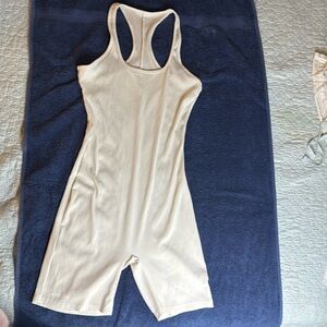 White/beige Jumpsuit